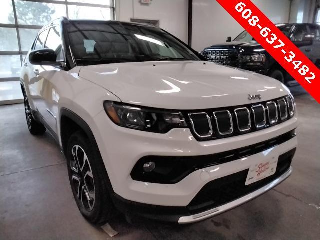 used 2022 Jeep Compass car, priced at $25,492