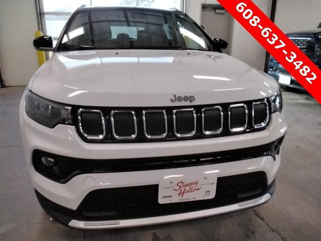 used 2022 Jeep Compass car, priced at $25,492