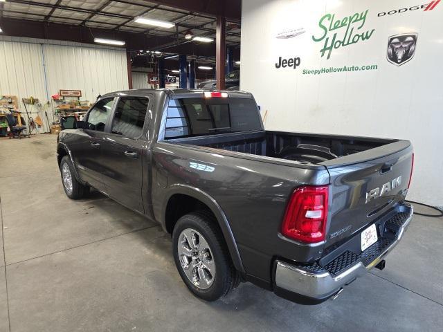 new 2025 Ram 1500 car, priced at $58,358