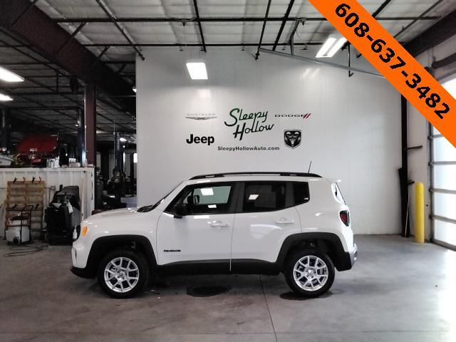 used 2023 Jeep Renegade car, priced at $22,983