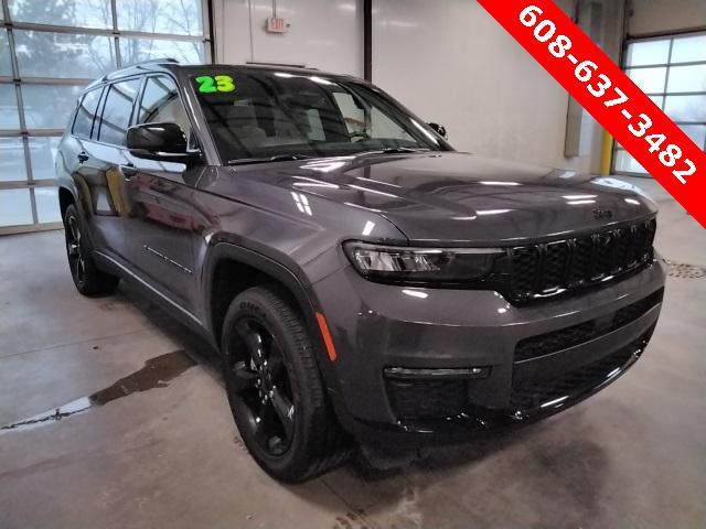 used 2023 Jeep Grand Cherokee L car, priced at $38,843