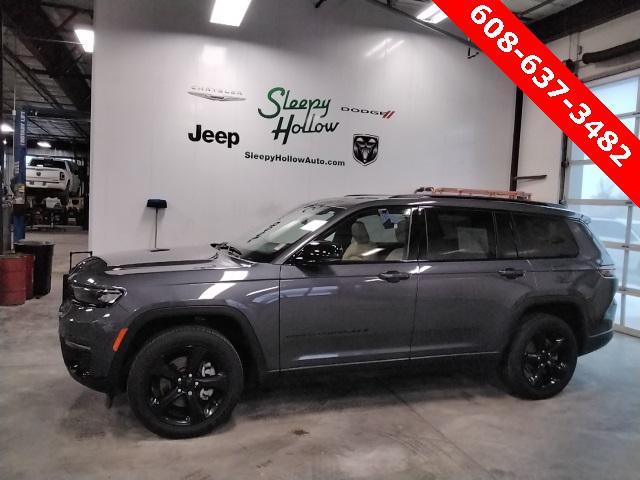 used 2023 Jeep Grand Cherokee L car, priced at $38,843