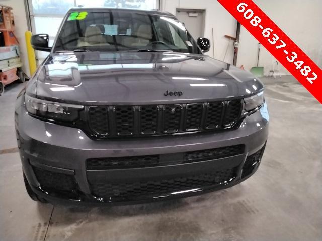 used 2023 Jeep Grand Cherokee L car, priced at $38,843