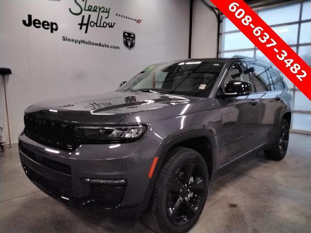 used 2023 Jeep Grand Cherokee L car, priced at $38,843