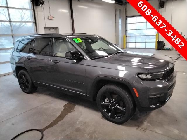 used 2023 Jeep Grand Cherokee L car, priced at $38,843