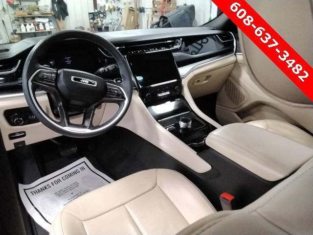 used 2023 Jeep Grand Cherokee L car, priced at $38,843