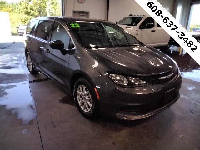 used 2022 Chrysler Voyager car, priced at $22,482