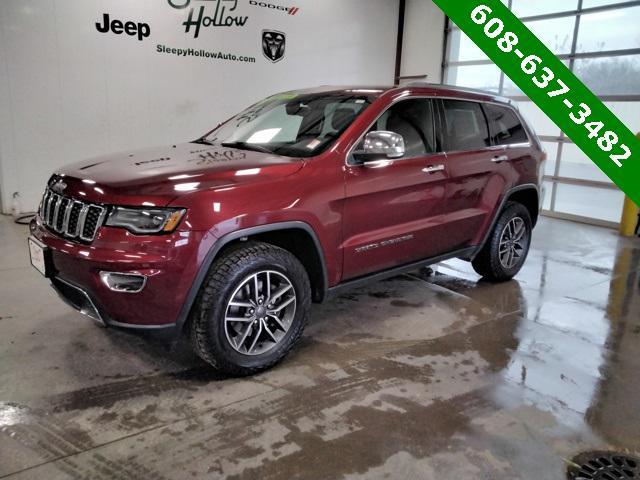 used 2019 Jeep Grand Cherokee car, priced at $19,989