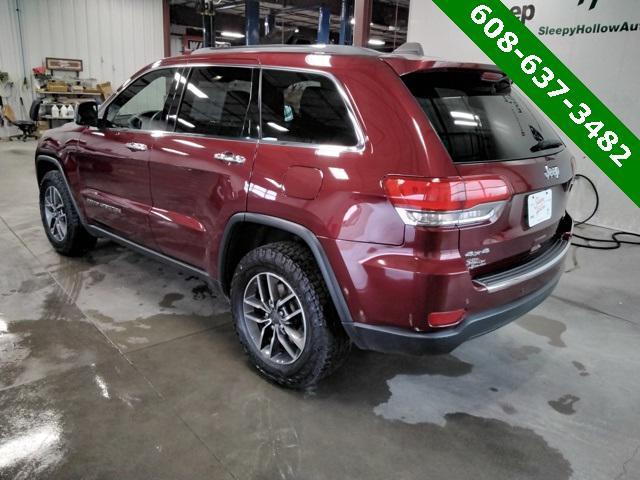 used 2019 Jeep Grand Cherokee car, priced at $19,989