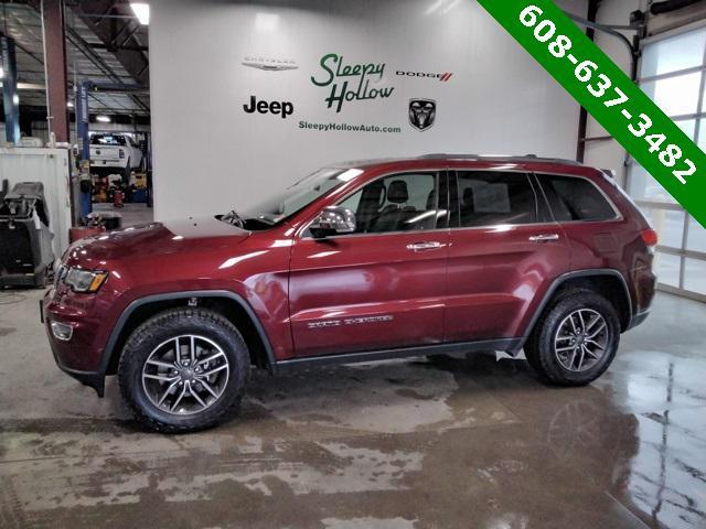 used 2019 Jeep Grand Cherokee car, priced at $19,989