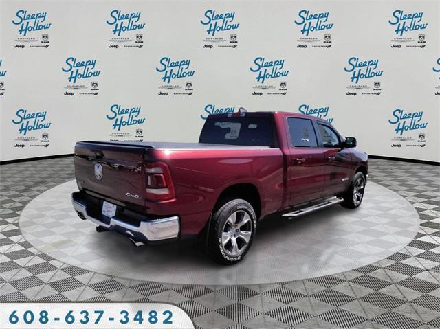 used 2023 Ram 1500 car, priced at $38,983