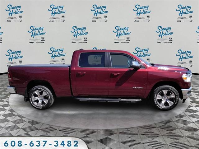 used 2023 Ram 1500 car, priced at $38,983