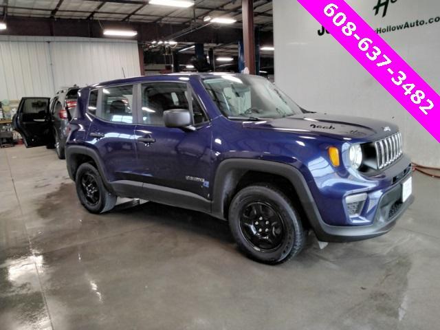 used 2020 Jeep Renegade car, priced at $14,980