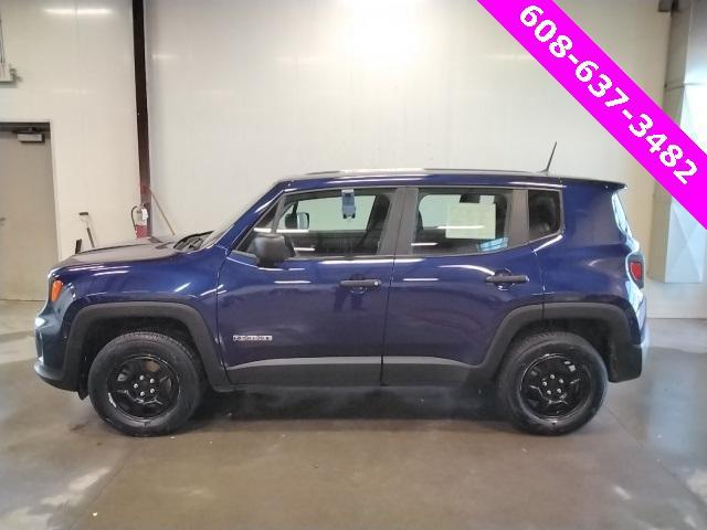 used 2020 Jeep Renegade car, priced at $16,480
