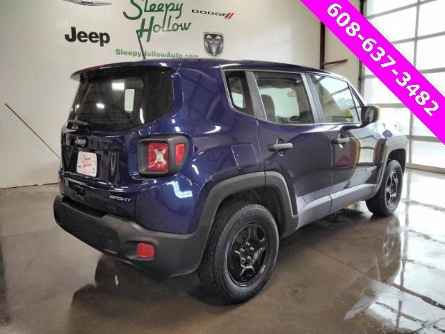 used 2020 Jeep Renegade car, priced at $14,980