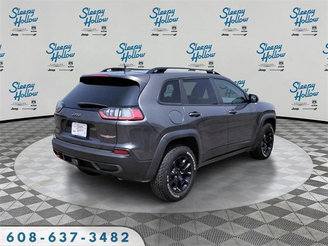 used 2022 Jeep Cherokee car, priced at $28,772