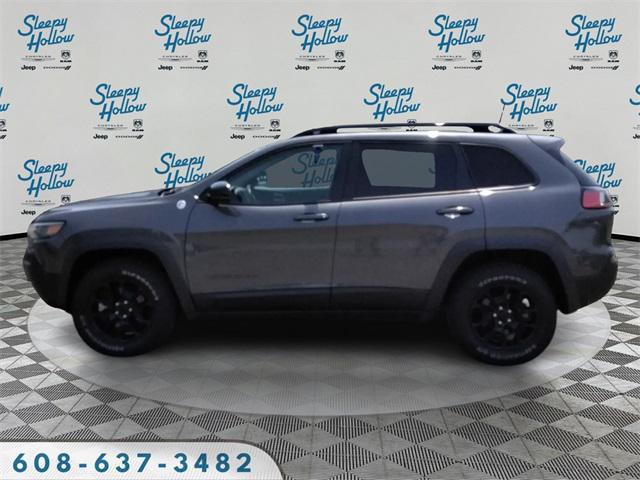 used 2022 Jeep Cherokee car, priced at $28,772