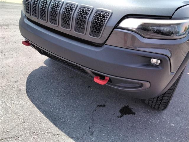 used 2022 Jeep Cherokee car, priced at $28,772