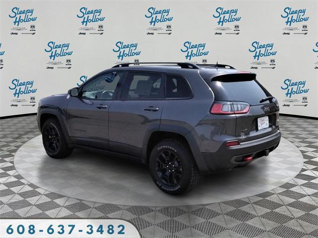 used 2022 Jeep Cherokee car, priced at $28,772