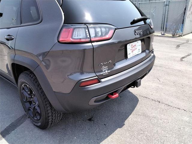 used 2022 Jeep Cherokee car, priced at $28,772