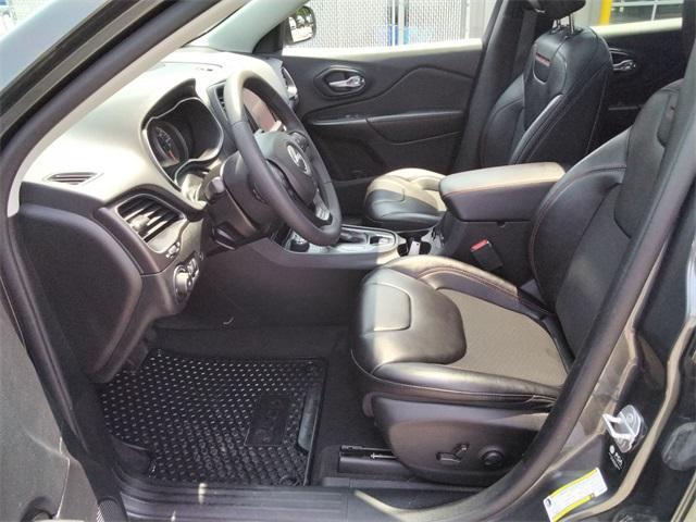 used 2022 Jeep Cherokee car, priced at $28,772