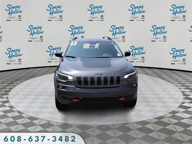 used 2022 Jeep Cherokee car, priced at $28,772