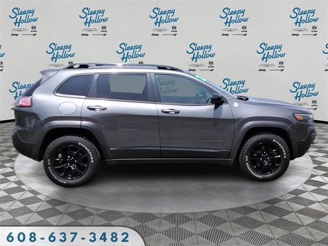 used 2022 Jeep Cherokee car, priced at $28,772