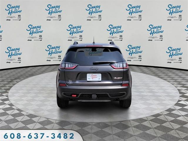 used 2022 Jeep Cherokee car, priced at $28,772