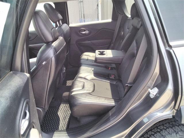 used 2022 Jeep Cherokee car, priced at $28,772