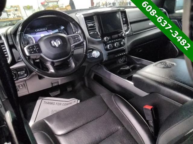 used 2021 Ram 1500 car, priced at $40,481