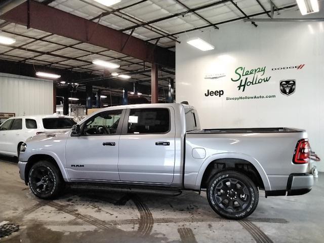 new 2025 Ram 1500 car, priced at $63,590