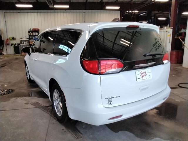 used 2023 Chrysler Voyager car, priced at $23,483