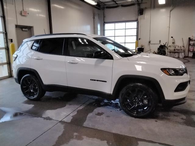 new 2025 Jeep Compass car, priced at $31,400