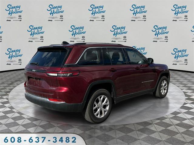 used 2022 Jeep Grand Cherokee car, priced at $31,992