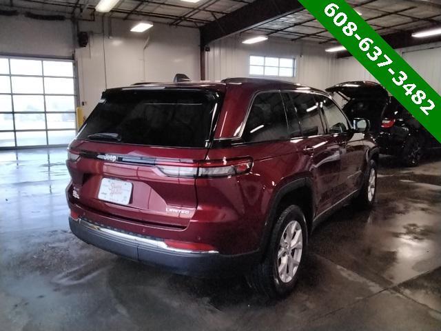 used 2022 Jeep Grand Cherokee car, priced at $31,992