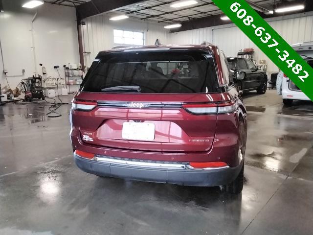 used 2022 Jeep Grand Cherokee car, priced at $31,992