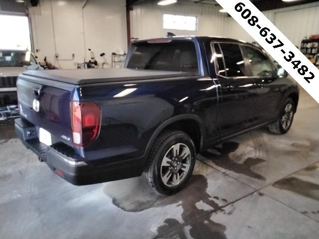 used 2017 Honda Ridgeline car, priced at $19,987