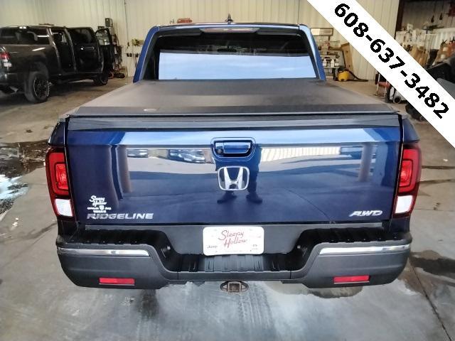 used 2017 Honda Ridgeline car, priced at $19,987