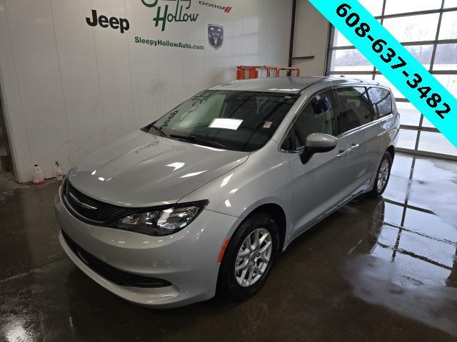 used 2022 Chrysler Voyager car, priced at $21,982