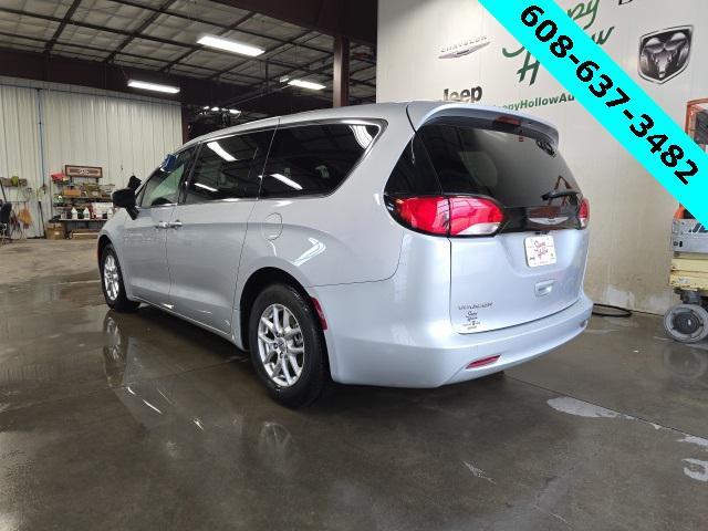 used 2022 Chrysler Voyager car, priced at $21,982