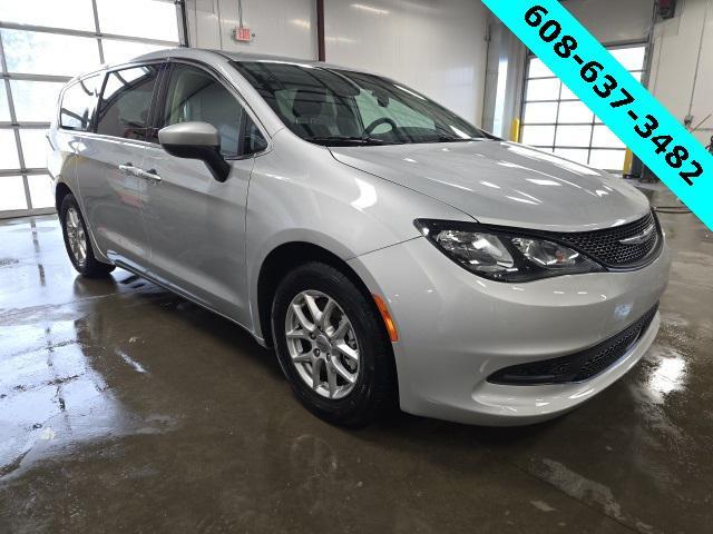 used 2022 Chrysler Voyager car, priced at $21,982