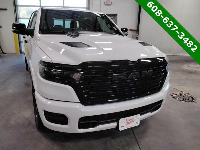 new 2025 Ram 1500 car, priced at $67,637