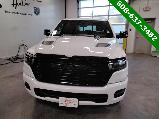 new 2025 Ram 1500 car, priced at $67,637