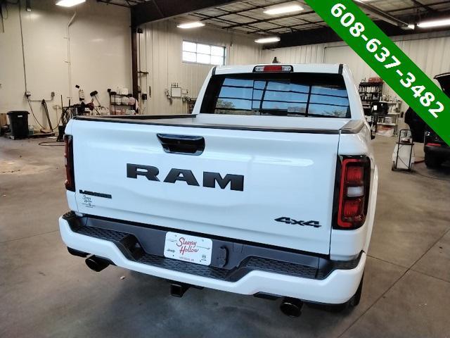 new 2025 Ram 1500 car, priced at $67,637