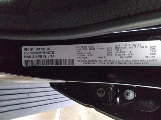 used 2023 Ram 1500 car, priced at $53,993