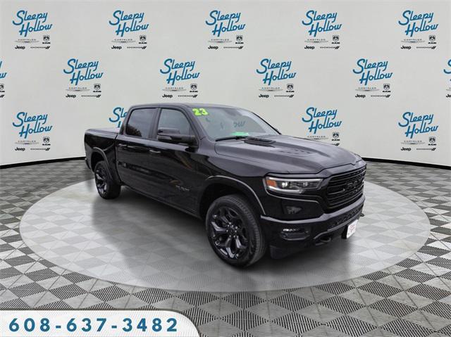 used 2023 Ram 1500 car, priced at $53,993