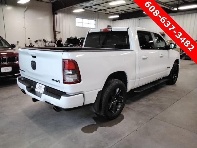 used 2022 Ram 1500 car, priced at $38,982