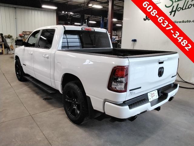 used 2022 Ram 1500 car, priced at $38,982