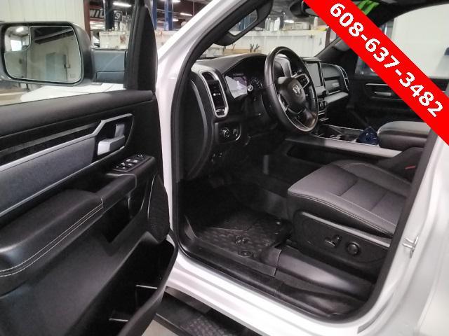 used 2022 Ram 1500 car, priced at $38,982