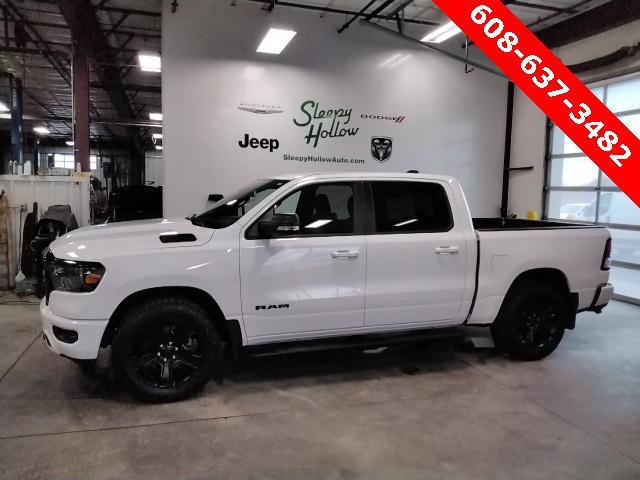 used 2022 Ram 1500 car, priced at $38,982